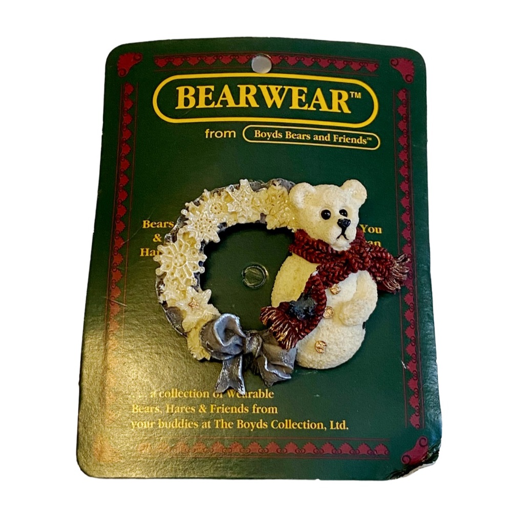Boyds Bears Brooch Pin